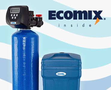 Zmiękczacze wody ECOMIX