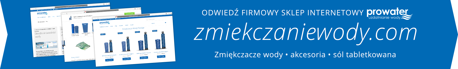 Kup zmiękczacze wody i sól tabletkowaną w sklepie zmiekczaniewody.com